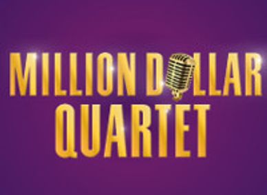Million Dollar Quartet show poster