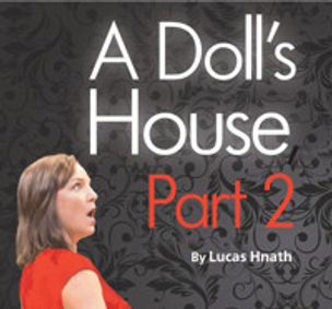 A Doll's House Part 2 show poster
