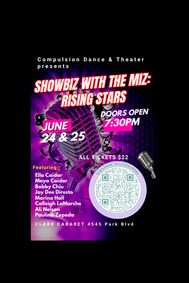 ShowBiz With The Miz: Rising Stars show poster