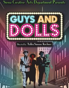 Guys & Dolls show poster