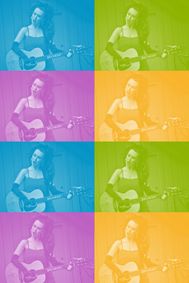 Rosie and The Rivets show poster