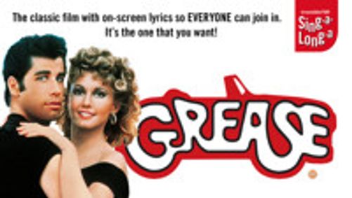 Sing-a-long-a Grease show poster