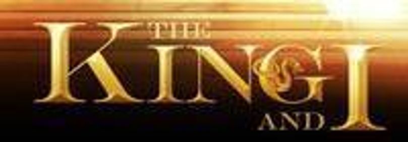 The King and I show poster