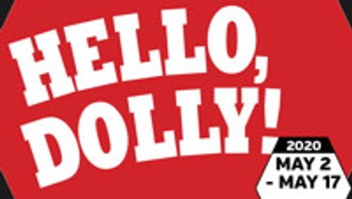 HELLO, DOLLY! show poster