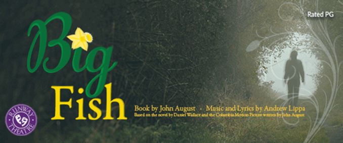 Big Fish show poster