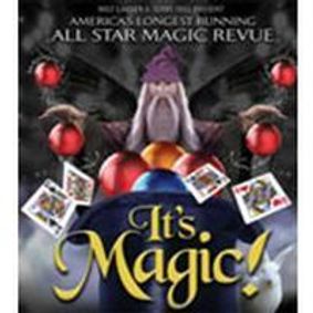 It's Magic! show poster