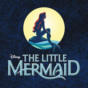 Disney's The Little Mermaid show poster