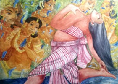  Tahoe Art League show poster