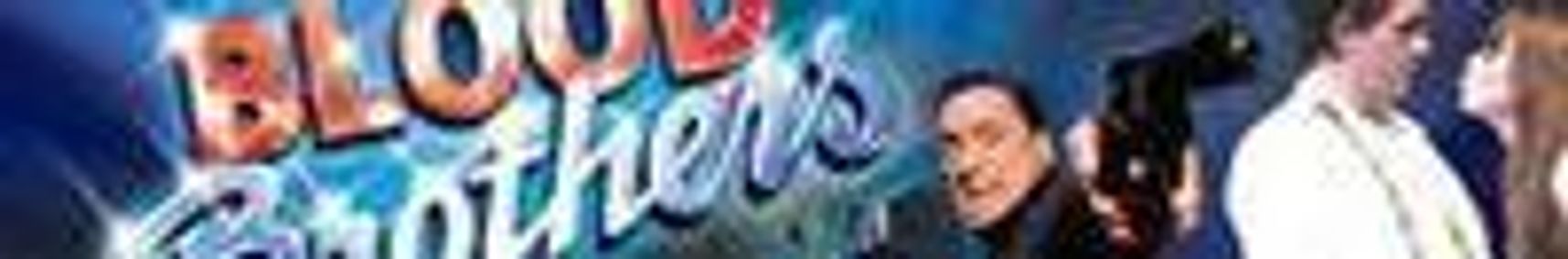 Blood Brothers show poster