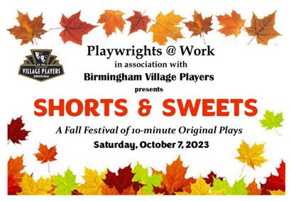 Shorts & Sweets show poster