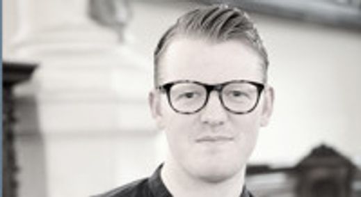 Classical Coffee Mornings: Jack Tyndale-Biscoe show poster