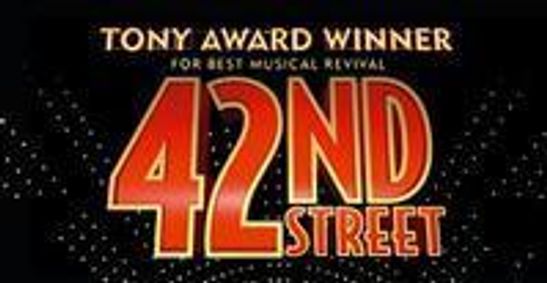 42nd Street show poster