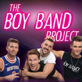The Boy Band Project show poster
