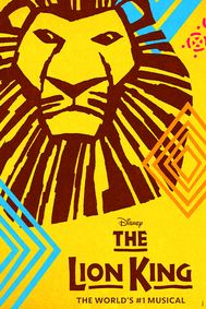 Disney's The Lion King show poster