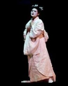 Madama Butterfly show poster