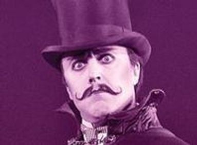 Ruddigore show poster