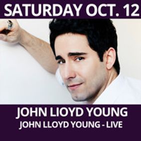 Introducing: John Lloyd Young show poster