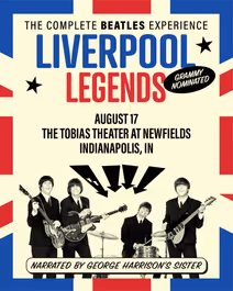 Liverpool Legends The Complete Beatles Experience