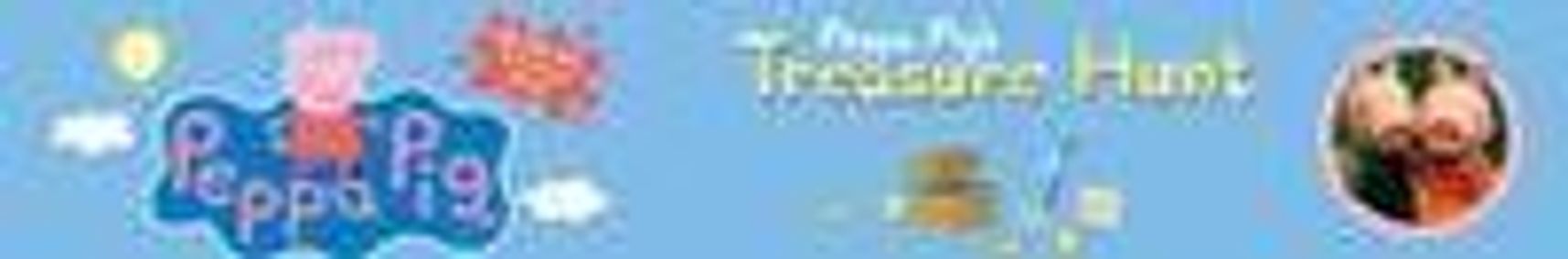 Peppa Pig's Treasure Hunt show poster