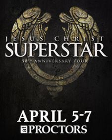 Jesus Christ Superstar show poster
