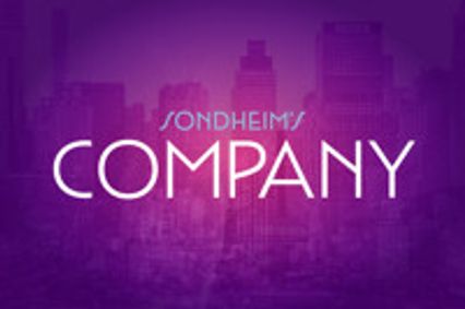Sondheim's COMPANY show poster