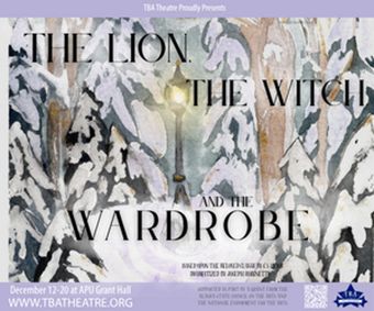 The Lion, the Witch and the Wardrobe show poster