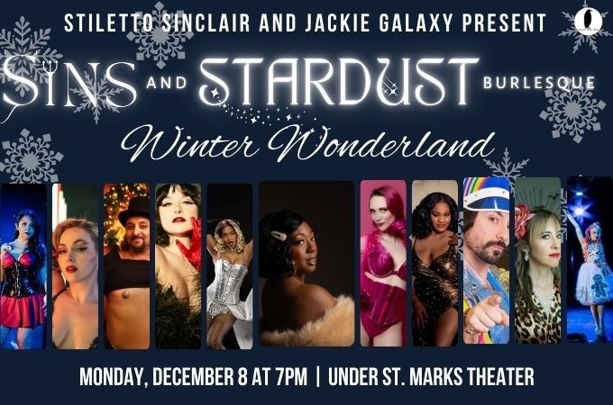 Sins and Stardust Burlesque: Winter Wonderland