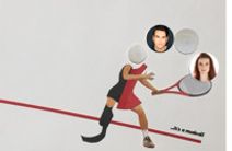 Defeating Roger Federer