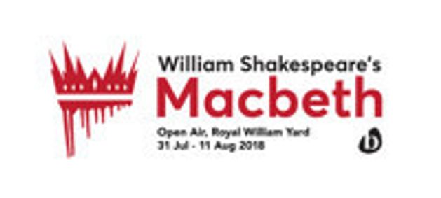 Shakespeare's Macbeth show poster