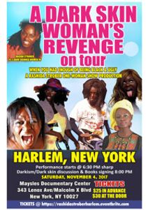 A dark skin woman's revenge hits Harlem