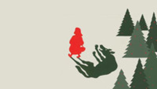 Little Red Riding Hood show poster