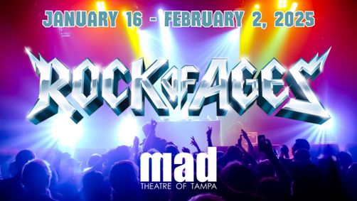 Rock of Ages show poster