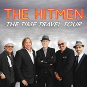 The Hit Men: Time Travel Tour, with opening act comedian Frankie Pace show poster