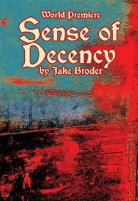 Sense of Decency show poster