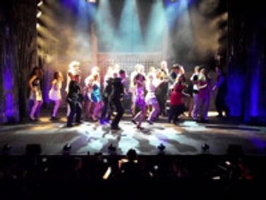 Footloose show poster