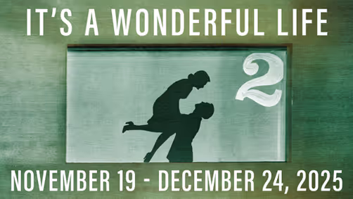 It's a Wonderful Life show poster