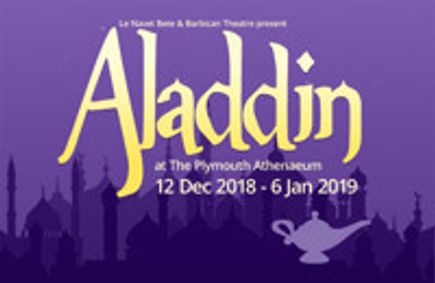 Le Navet Bete's Aladdin show poster