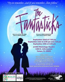 The Fantasticks show poster