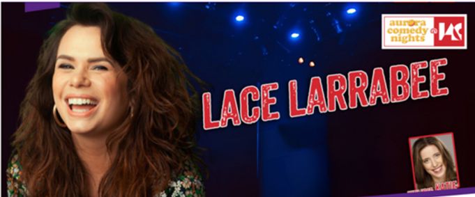 Headliner: Lace Larrabee show poster