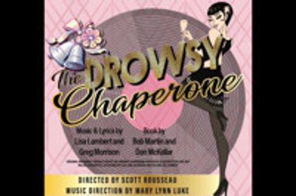 The Drowsy Chaperone show poster