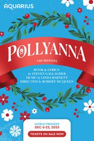 Pollyanna the Musical show poster