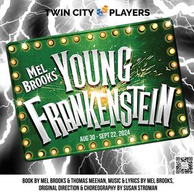 Young Frankenstein show poster