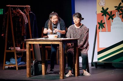 East West Players’ Family-Friendly Play Tam Tran Goes to Washington by Elizabeth Wong Presented at Sierra Madre Playhouse, 2/21, 11am show poster