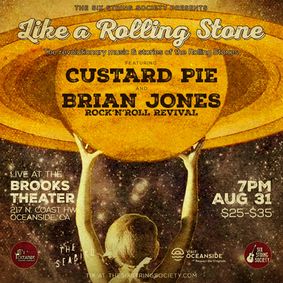 Like a Rolling Stone show poster