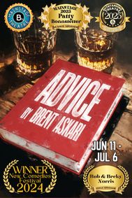 Advice by Brent Askari show poster