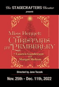 Miss Bennet: Christmas at Pemberley show poster
