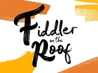 Fiddler on the Roof show poster