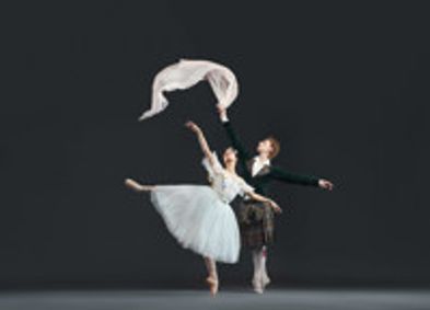 Houston Ballet Presents La Sylphide show poster