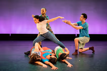 The Road: Interactive Dance Performance show poster