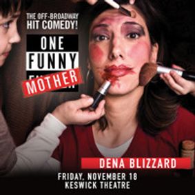 Dena Blizzard: One Funny Mother show poster